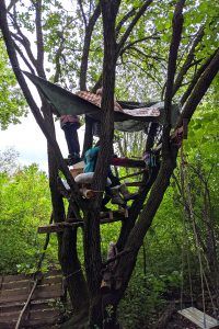 Baumhaus im Hort