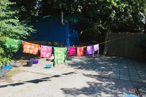 Kreativer T-Shirt Druck