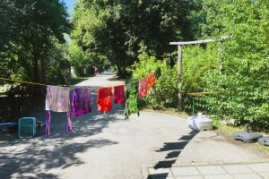 Kreativer T-Shirt Druck