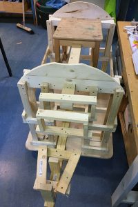 Kreative Holzarbeiten